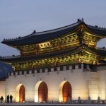 Gwanghwamun, la porta principale del Palazzo Gyeongbok