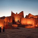 Diriyah illuminata,  atmosfera fiabesca  - Copyright: Saudi Tourism Authority