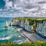 Scogliere di Etretat