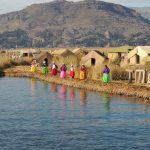 Gli Uros, una delle popolazione del lago Titicaca