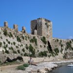 Il castello di Methoni, Grecia