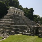 Palenque circondato dalla giungla