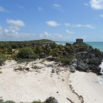 Le bianche spiagge di Tulum