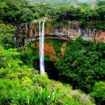 Le rigogliose cascate di Chamarel a Mauritius