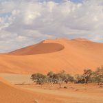 Le dune rosse di Sossusvlei