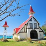 La deliziosa chiesa di Cap Malheureux, a Nord dell'isola
