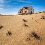 La Ghost Town di Kolmanskop