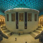 L'atrio del British Museum