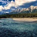 Bow River - Parco nazionale di Banff