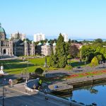 British Columbia - Il Parlamento di Victoria