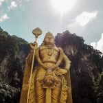 Le Batu Caves vicino Kuala Lampur, Malesia