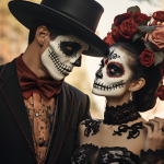 Dia de Los Muertos [Foto di Sadheesh Kumar Sankar da Pixabay]