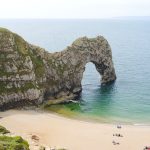 L'imponente arco Durdle Door, Dorset