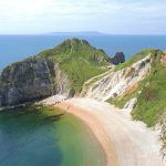 Un tratto di costa intorno a Lulworth