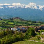 I dintorni di La Morra, Langhe, Italia