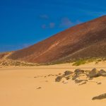L'entroterra arido di La Graciosa