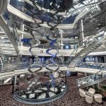 MSC Euribia - Atrio principale