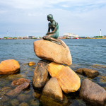 Statua Sirenetta Copenaghen
