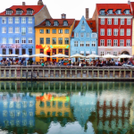 Case colorate Copenaghen