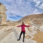 Le grandiose formazioni rocciose di calcare di quest'area