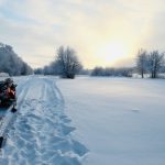 motoslitta [Foto di 66 north su Unsplash]