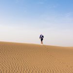 Deserto di Abu Dhabi