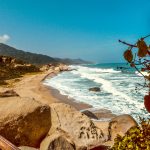 Scorcio del parco Tayrona - Foto di Azzedine Rouichi su Unsplash