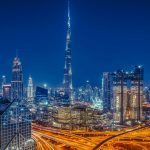 Dubai di notte