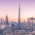 Sky line Dubai