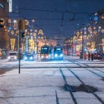 Helsinki innevata