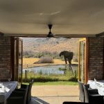 Ristorante del lodge [Ramona]