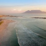 Cape Town, con l'iconica Table Mountain sullo sfondo