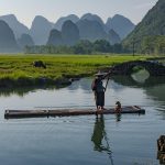 La regione idilliaca di Guilin