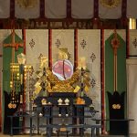 Alcuni tra gli altari dei templi che visiteremo