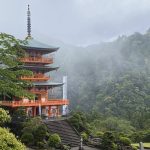 Il tempio Nachi Taisha, l'inizio del nostro pellegrinaggio Shinto animista