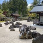 Kongobuji, tra i più belli edifici storici del Giappone, circondato da giardini Zen