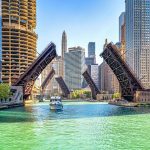 Ponti e fiume di Chicago [Foto di Benjamin R. su Unsplash]