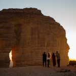 Elephant Rock nel deserto di Alula - Credits: Saudi Ministry of Tourism