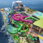 Panoramica parco acquatico