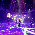 il teatro sul ghiaccio Absolute Zero