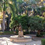 Paseo del parque, Malaga