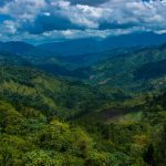 L'entroterra dell'isola