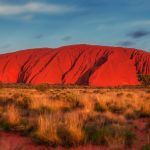 La montagna sacra di Uluru
