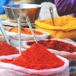 Colori dell'India (Foto di Akhil Chandran su Unsplash)