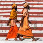 Sadhu (Foto di Frank Holleman su Unsplash)
