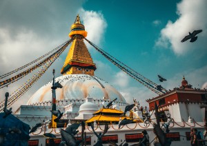 Kathmandu: Patan, Pashupatinath E Bodhnath.jpg