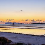 Erice, Saline, Trapani.