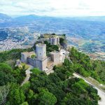 Erice, Saline, Trapani.