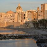 Erice, Saline, Trapani.