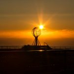 Capo Nord e aurora boreale in gruppo!